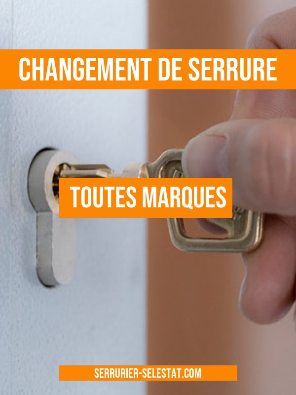 changement de serrure