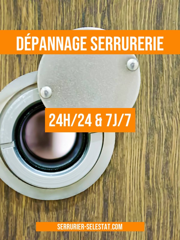 dépannage serrurerie à Sélestat