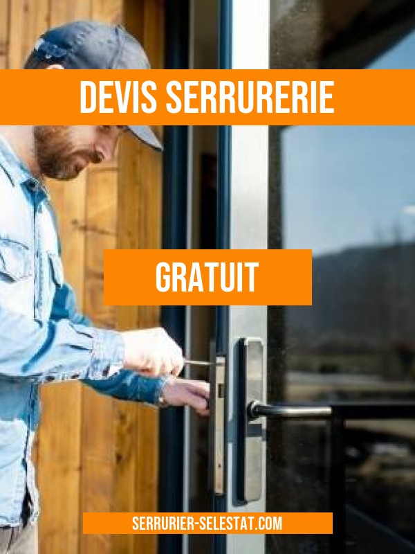 devis serrurerie